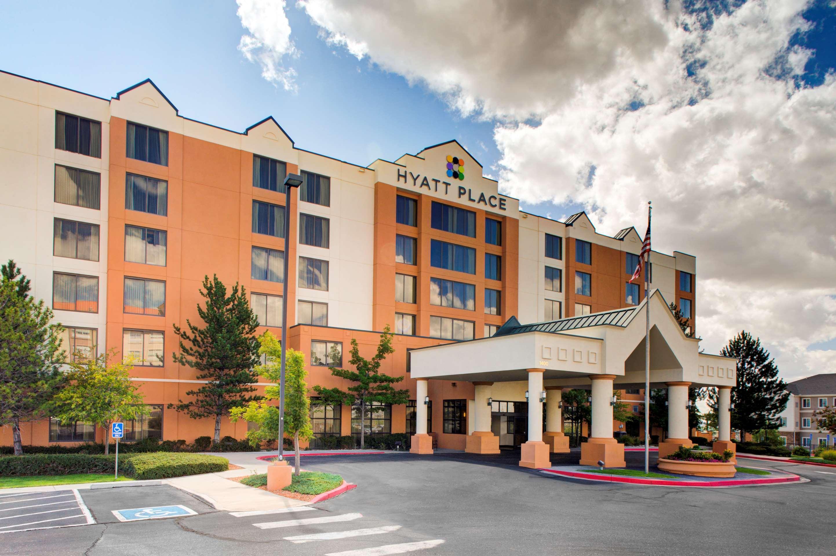 Hyatt Place Albuquerque Airport Exteriör bild