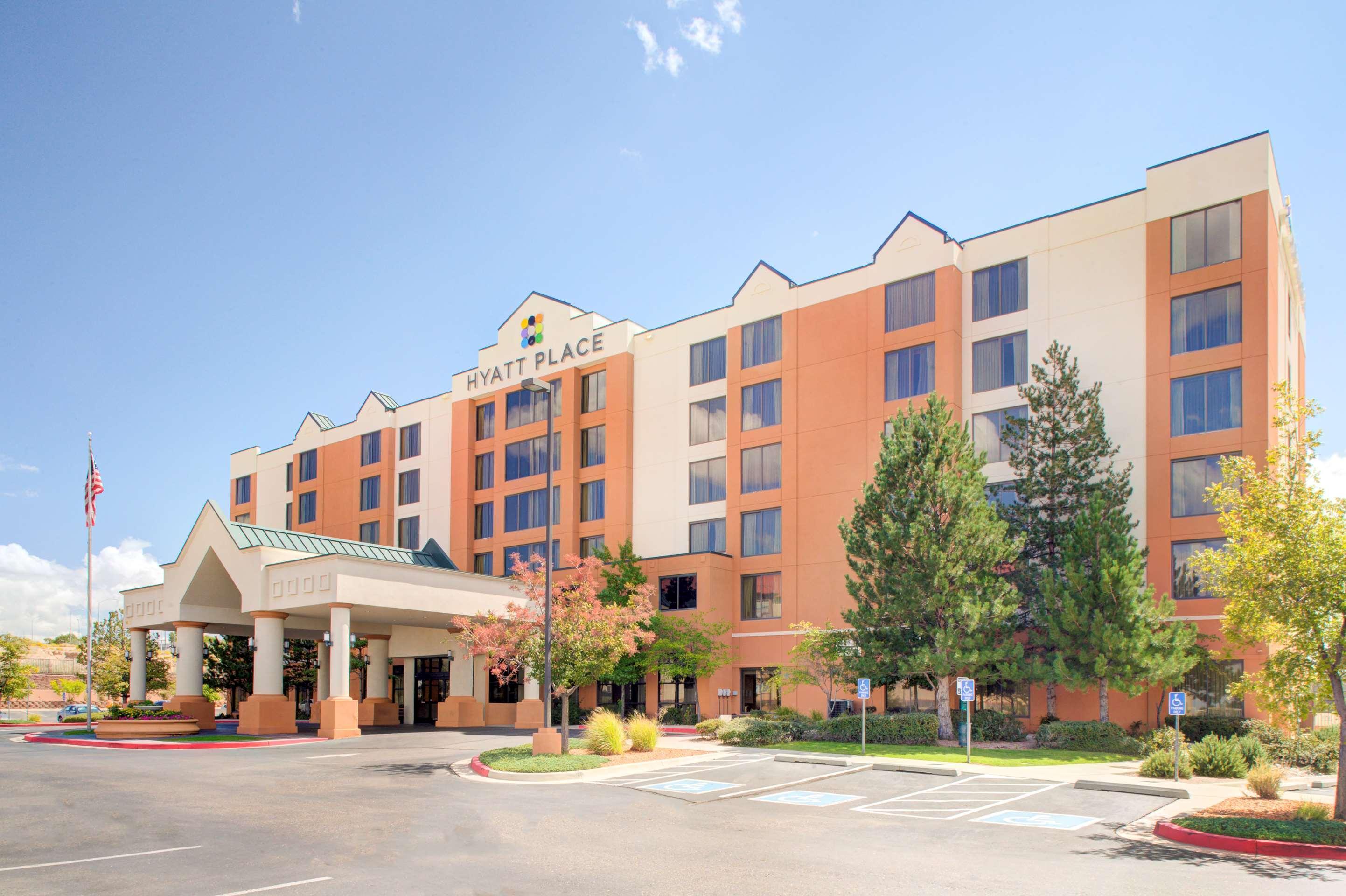 Hyatt Place Albuquerque Airport Exteriör bild