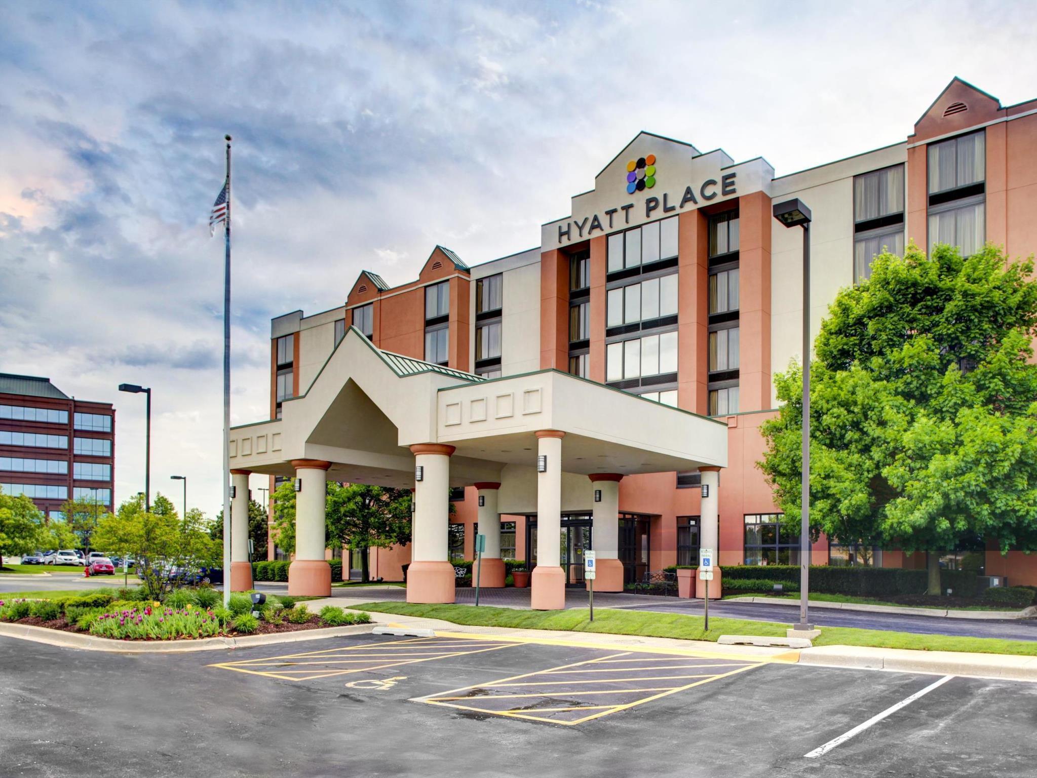 Hyatt Place Albuquerque Airport Exteriör bild